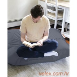 Vreća za sjedenje, Cushion Pouf 100x100 - Fume