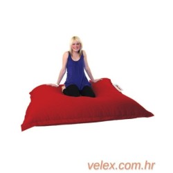 Vreća za sjedenje, Cushion Pouf 100x100 - Red