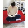 Vreća za sjedenje, Cushion Pouf 100x100 - Red