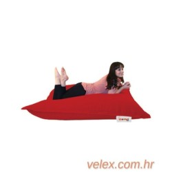 Vreća za sjedenje, Cushion Pouf 100x100 - Red