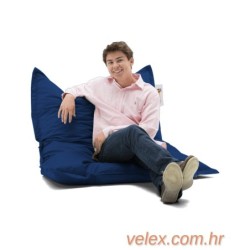 Vreća za sjedenje, Cushion Pouf 100x100 - Dark Blue