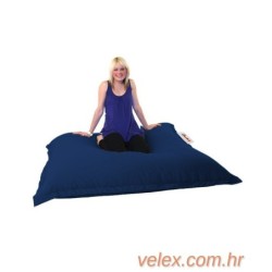 Vreća za sjedenje, Cushion Pouf 100x100 - Dark Blue