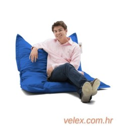 Vreća za sjedenje, Cushion Pouf 100x100 - Blue