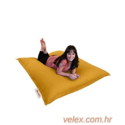 Vreća za sjedenje, Cushion Pouf 100x100 - Yellow