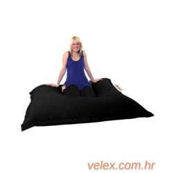 Vreća za sjedenje, Cushion Pouf 100x100 - Black