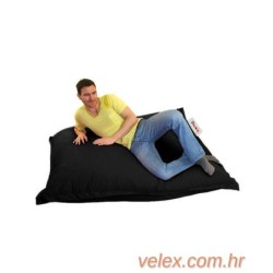 Vreća za sjedenje, Cushion Pouf 100x100 - Black