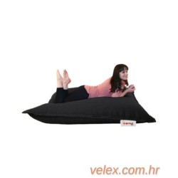 Vreća za sjedenje, Cushion Pouf 100x100 - Black