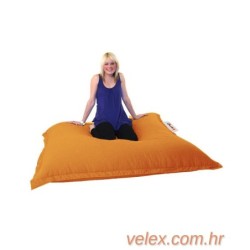 Vreća za sjedenje, Cushion Pouf 100x100 - Orange