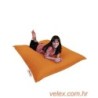 Vreća za sjedenje, Cushion Pouf 100x100 - Orange