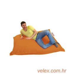 Vreća za sjedenje, Cushion Pouf 100x100 - Orange