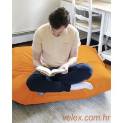 Vreća za sjedenje, Cushion Pouf 100x100 - Orange