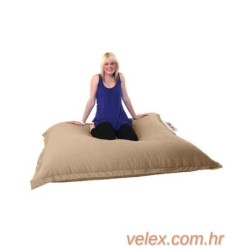 Vreća za sjedenje, Cushion Pouf 100x100 - Mink