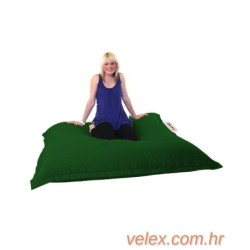 Vreća za sjedenje, Cushion Pouf 100x100 - Green