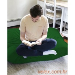 Vreća za sjedenje, Cushion Pouf 100x100 - Green