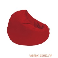 Vreća za sjedenje, Iyzi 100 Cushion Pouf - Red