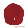 Vreća za sjedenje, Iyzi 100 Cushion Pouf - Red