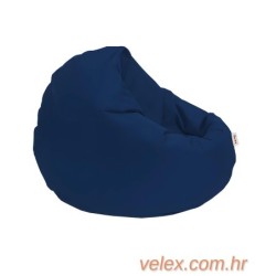 Vreća za sjedenje, Iyzi 100 Cushion Pouf - Dark Blue