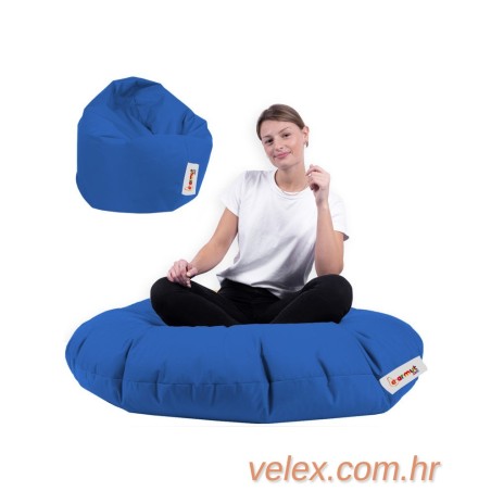 Vreća za sjedenje, Iyzi 100 Cushion Pouf - Blue