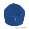 Vreća za sjedenje, Iyzi 100 Cushion Pouf - Blue