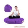 Vreća za sjedenje, Iyzi 100 Cushion Pouf - Purple