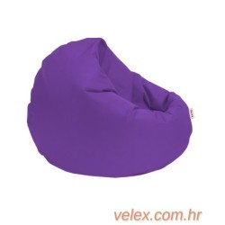 Vreća za sjedenje, Iyzi 100 Cushion Pouf - Purple