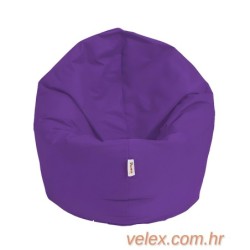 Vreća za sjedenje, Iyzi 100 Cushion Pouf - Purple