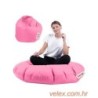 Vreća za sjedenje, Iyzi 100 Cushion Pouf - Pink