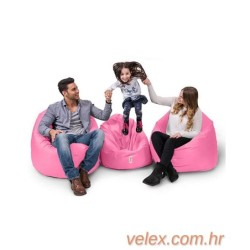 Vreća za sjedenje, Iyzi 100 Cushion Pouf - Pink