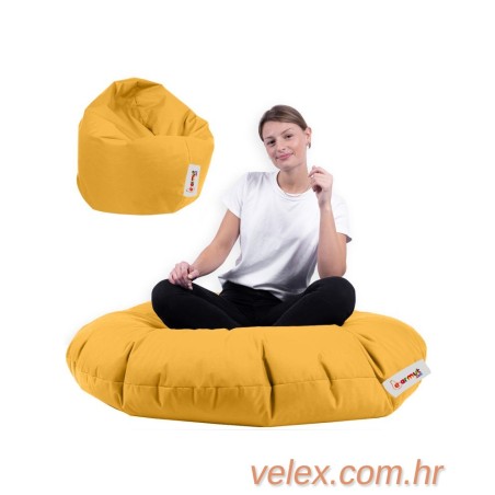 Vreća za sjedenje, Iyzi 100 Cushion Pouf - Yellow