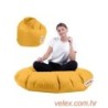 Vreća za sjedenje, Iyzi 100 Cushion Pouf - Yellow