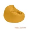 Vreća za sjedenje, Iyzi 100 Cushion Pouf - Yellow