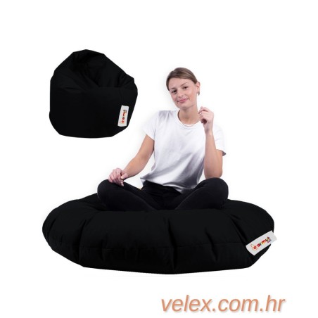 Vreća za sjedenje, Iyzi 100 Cushion Pouf - Black