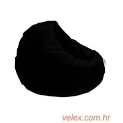 Vreća za sjedenje, Iyzi 100 Cushion Pouf - Black