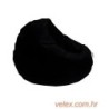 Vreća za sjedenje, Iyzi 100 Cushion Pouf - Black