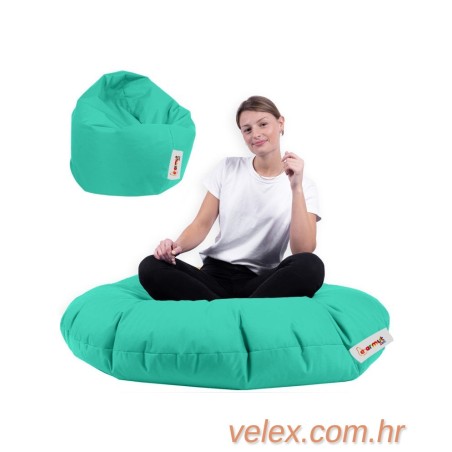 Vreća za sjedenje, Iyzi 100 Cushion Pouf - Turquoise