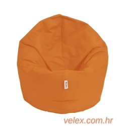 Vreća za sjedenje, Iyzi 100 Cushion Pouf - Orange