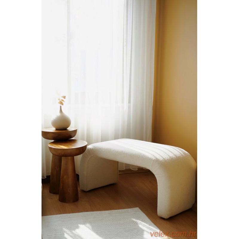 Tabure, Nu Bench - White