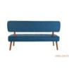 Dvosjed, Westwood Loveseat - Night Blue