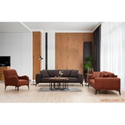 Trosjed COMO antracit, Como 3 Seater - Anthracite