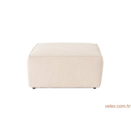 Tabure, Lora Pouffe - Peach