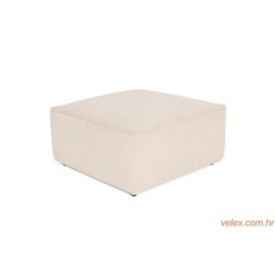 Tabure, Lora Pouffe - Peach