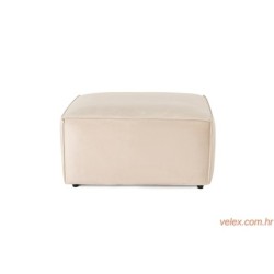 Tabure, Lora Pouffe - Cream