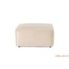 Tabure, Lora Pouffe - Cream