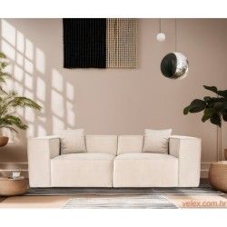 Dvosjed, Lora 2 Seater - Cream