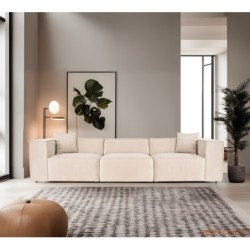 Trosjed, Lora 3 Seater - Cream