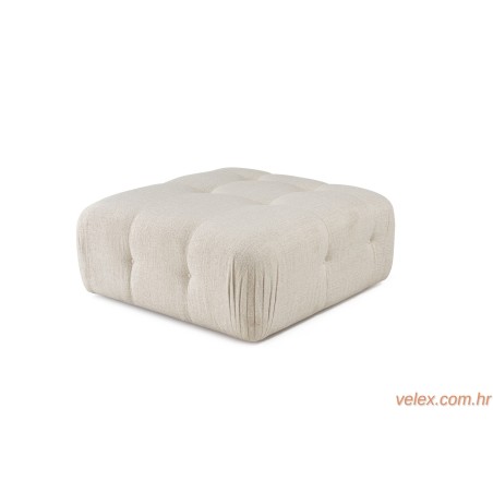 Tabure, Doblo Pouffe  - Cream