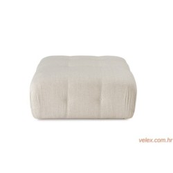 Tabure, Doblo Pouffe  - Cream