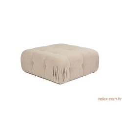 Tabure, Doblo Pouffe  - Peach