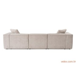 Trosjed, Lora 3 Seater - Mocha