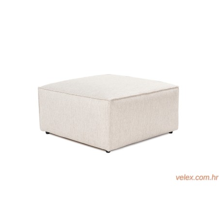 Tabure, Lora Pouffe - Light Brown